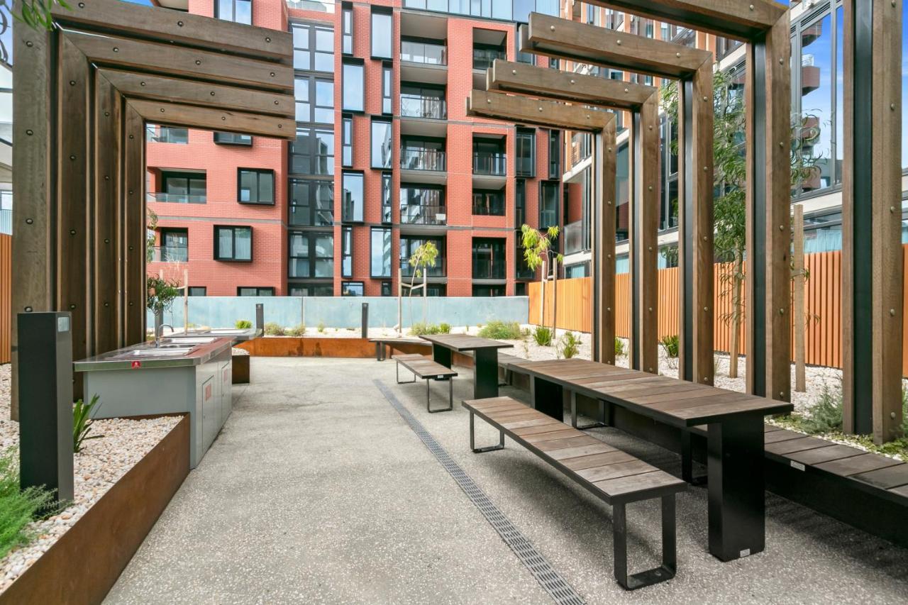 Melbourne City Apartment Hotel Extérieur photo
