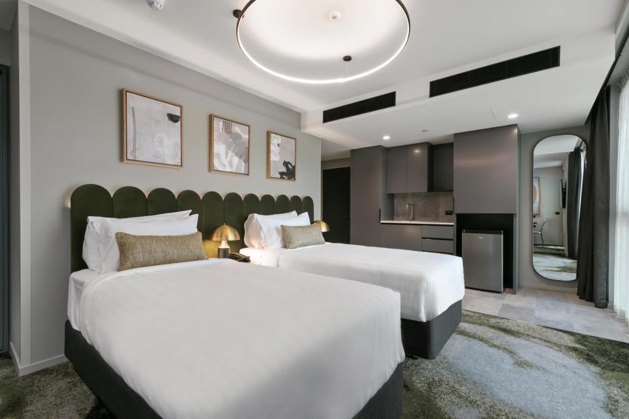 Melbourne City Apartment Hotel Extérieur photo