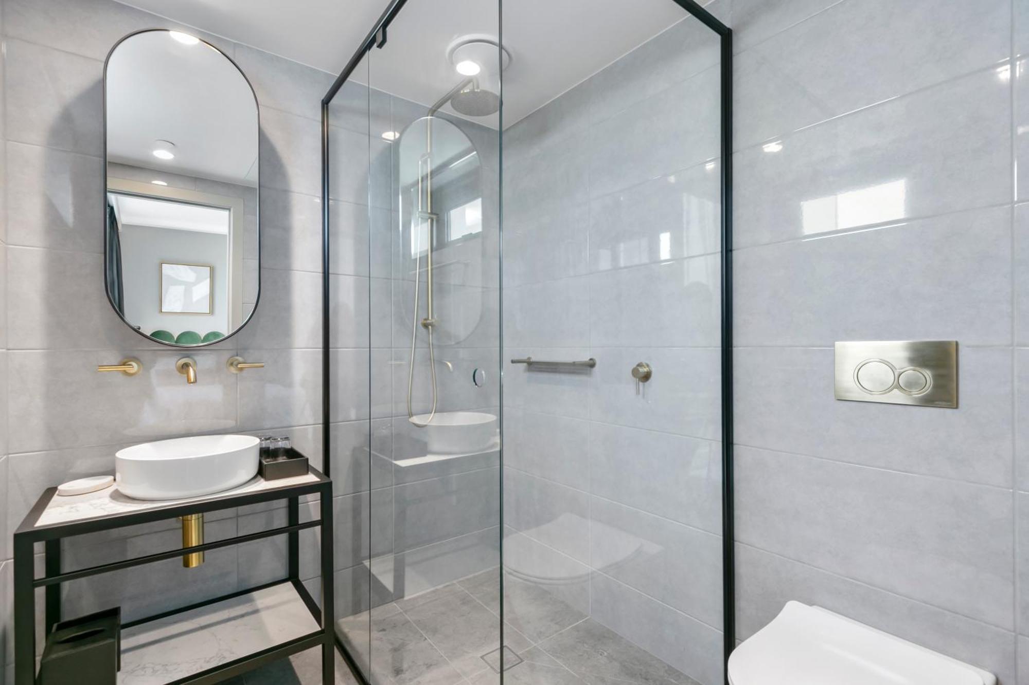 Melbourne City Apartment Hotel Chambre photo