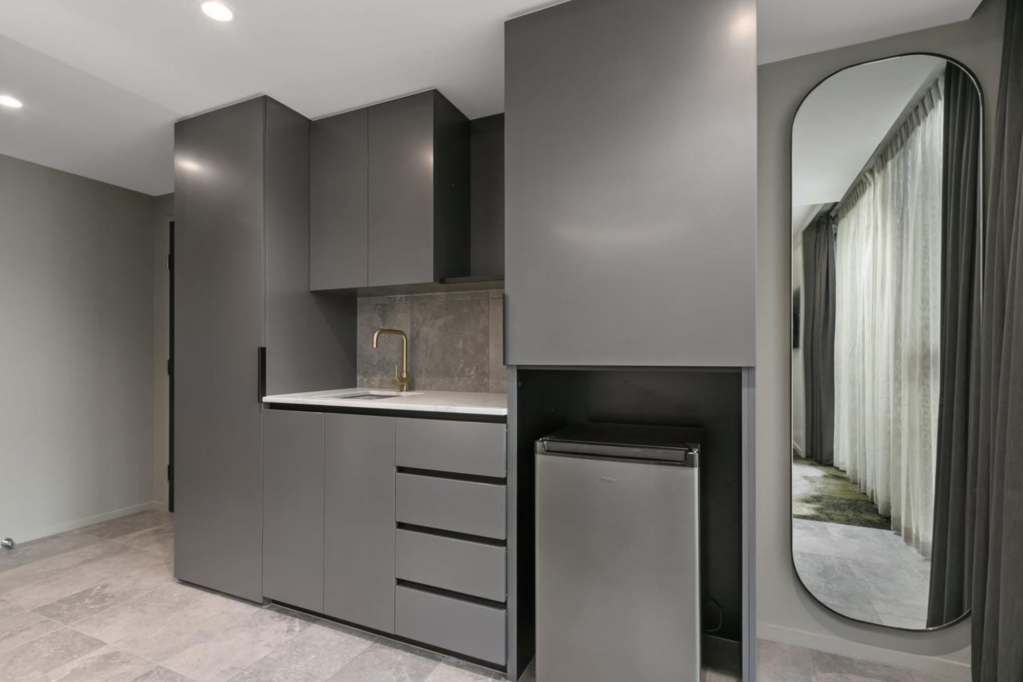 Melbourne City Apartment Hotel Chambre photo