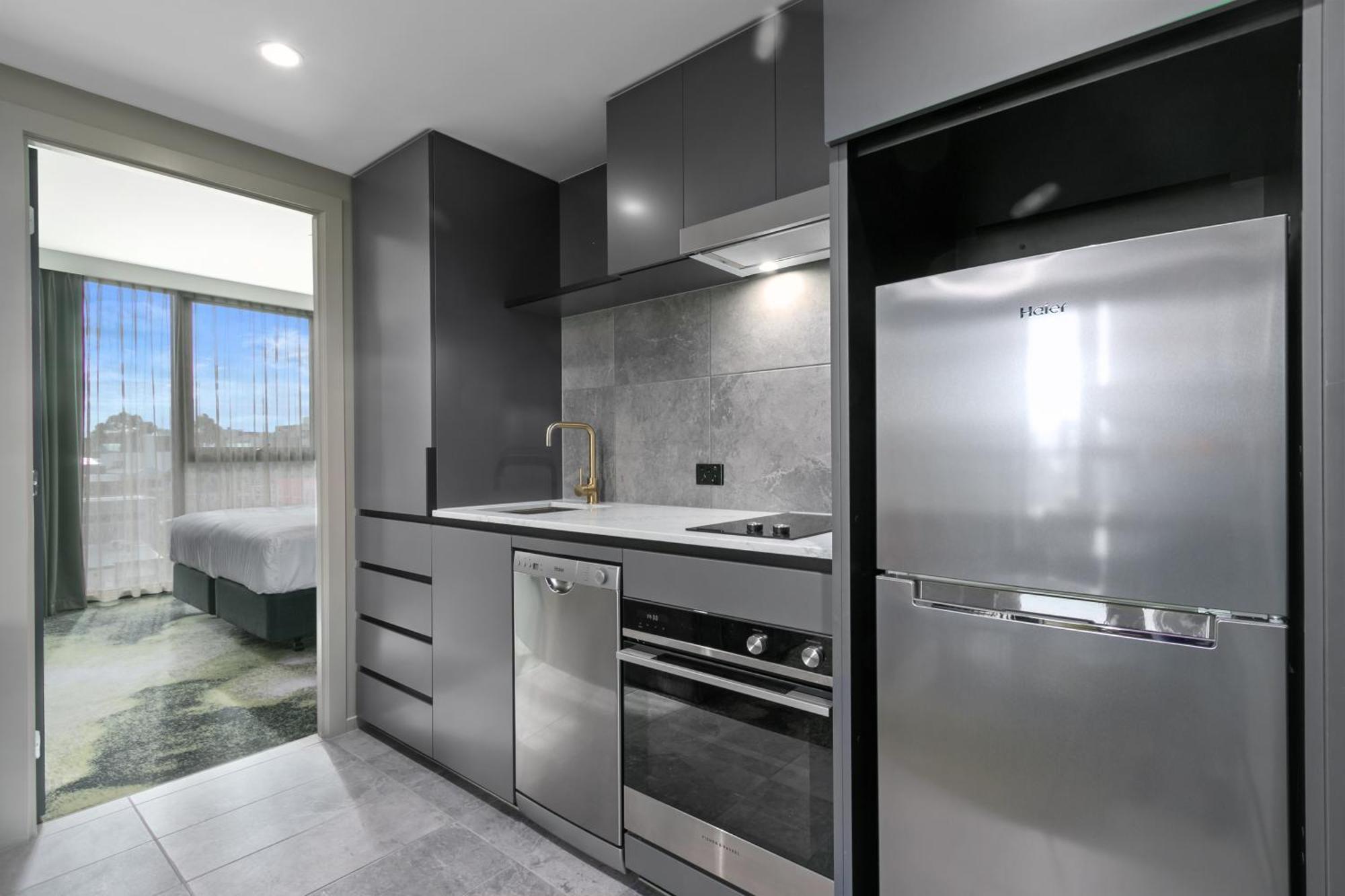 Melbourne City Apartment Hotel Extérieur photo